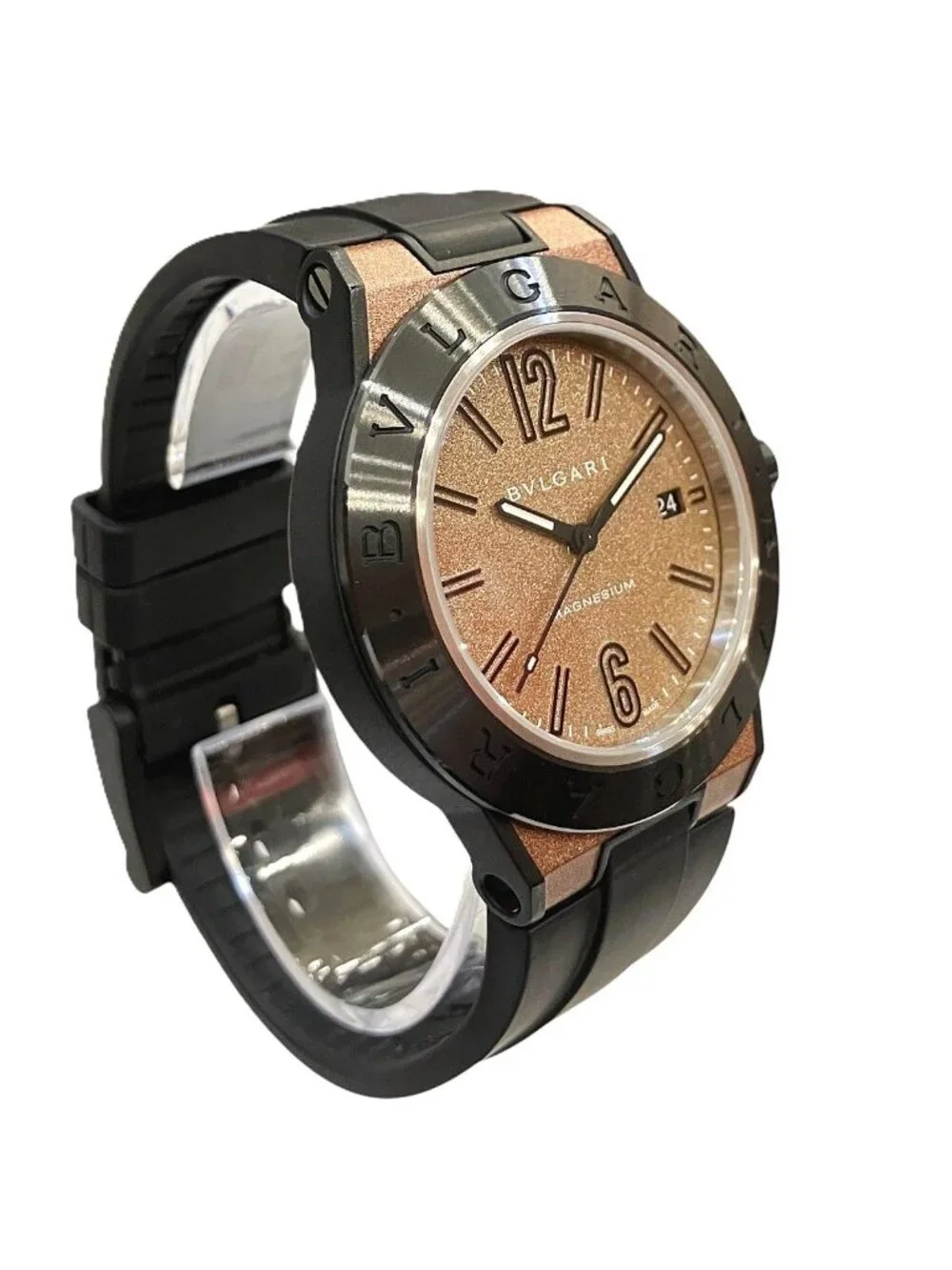 BVLGARI brand type